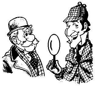 Sherlock Holmes and Watson